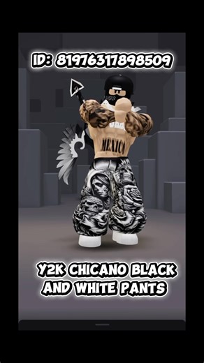 Trendy 3D layered pants Codes and group #roblox #outfit #marketplace #robloxoutfit #