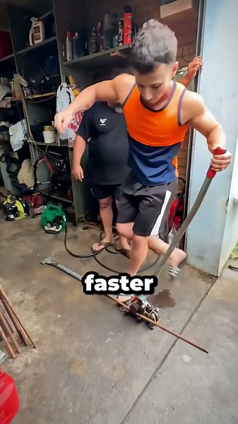 Dad Strength Is Different 😳