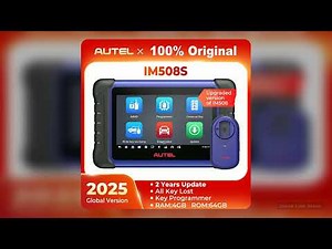 Autel MaxiIM IM508S PRO Key Programming Tools XP400PRO Key Programmer All System Diagnostic Scanner