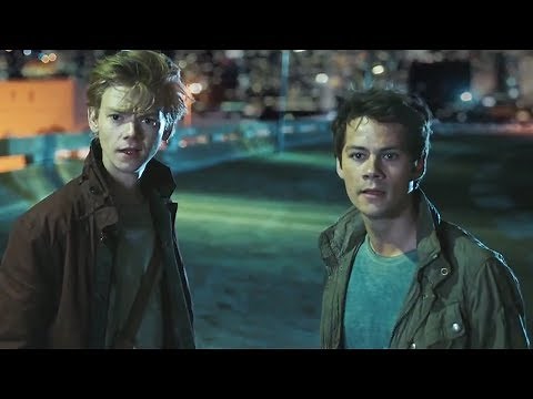 Dylan O'Brien Does INTENSE Stunt In Maze Runner Deleted Scene