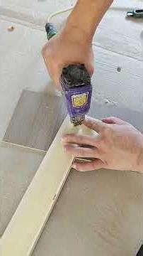 A video sharing the entire process of installing extremely comfortable wooden doors