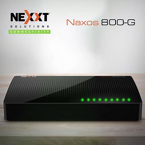 La detección automática plug and play simplifica la instalación del Naxos 800-G, el cual te brinda una transferencia de datos a alta velocidad y gran estabilidad Conoce más aquí 👉http://bit.ly/NexxtSolutions_Naxos800G_ | Nexxt Solutions