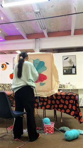 Creating a Tufted Rug at Workshop Pittsburgh