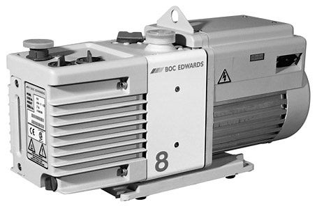 Repairing/Cleaning/Unsiezing Edwards RV8 Vacuum Pump