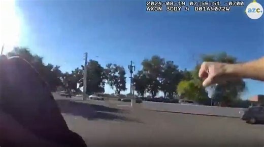 Tyron McAlpin files $3.5M claim after being repeatedly Tased, punched by Phoenix police