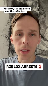 1.1M views · 37K reactions | Why you should keep your kids away from Roblox. Stay safe! | Ryan M. Montgomery | Facebook