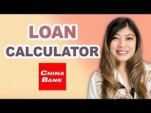 Loan Calculator/Simulator | Chinabank