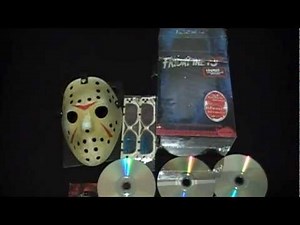 My Look At The Friday The 13th Ultimate Collection Limitied Edition Box Set