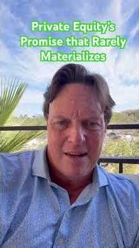 Private Equity’s Broken Promise