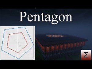 Pentagon - ( Minecraft Build Idea )