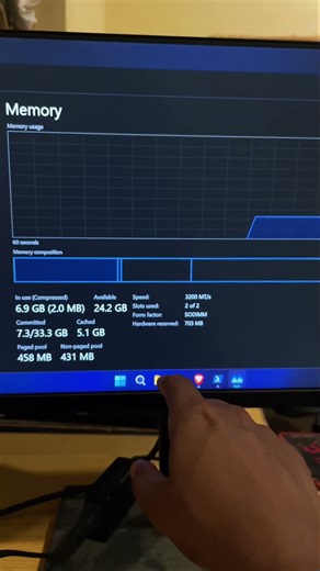 This CMD Command Reveals Your RAM’s True Power 💪 #tutorial #pctips #windows