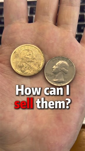Wanna check and sell your coins in one go？Try HeritCoin now!#heritcoin #coincollecting #coin