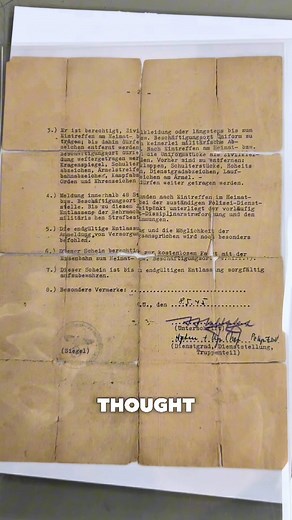 Heinrich Himmler’s Fake Identity🇩🇪📜 #viral #viralshorts #shorts #history #militaryintelligence #intelligence #museum #historyshort #historywithalex #alex #reel #reels #historyreels #himmler #germany #german#heinrich #heinrichhimmler #fakeid #identity #fake #ww2 #worldawar #worldwar2 | Military Intelligence Museum