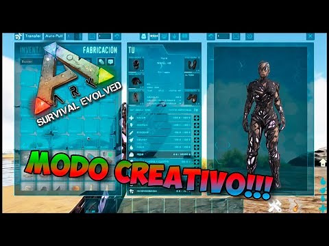 ARK Comandos | Activar el Modo Creativo!!!