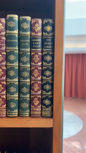 When have you ever seen so much gold on beautiful books? Come and see it for yourself at @sydneyrarebookfair tomorrow. Saturday 25th Oct 10am - 4pm. @statelibrarynsw #bookbinding #bookbinder #isabellebookbinding #bookrestorer #bookrestoration #bookconservation #beautifulbooks #oldbooks #leatherbooks #preservation #museum #isabellemcgowanbookbinder #bookrepairandrestoration #library #beautifulbook #collection #isabellemcgowangoldfinisher #isabellemcgowanfinebinder #dayinthelifeofabookbinder | Owl