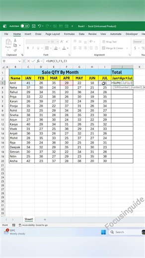 Mind-Blowing Advanced Excel Trick You Need To Know‼️ ⚡️✅​