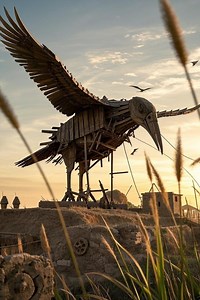 What might the earliest kite have looked like? Over 2,000 years ago, Mozi – an ancient Chinese philosopher and early kite pioneer – crafted a "wooden kite" from wood over three years, only to fly it for a single day before it broke due to its weight and limited strength. This #AI-generated video brings to life an imaginative depiction of Moz's wooden kite. #ChinaTravel #QingmingFestival #Heritage | China Plus Culture