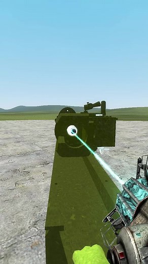 Testing Artillery Madness in Gmod