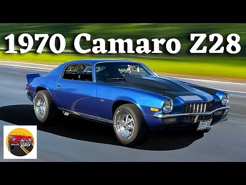 1970 Chevy Camaro Z28 - Second Generation Beast With High-Performance Engine!