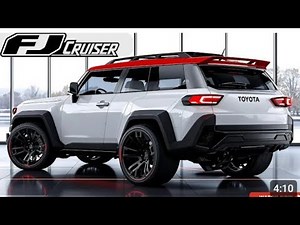 2025 Toyota FJ Cruiser: Full Specs, Features, and Pricing