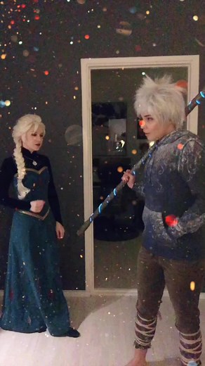Elsa and Jack Frost Cosplay Collaboration