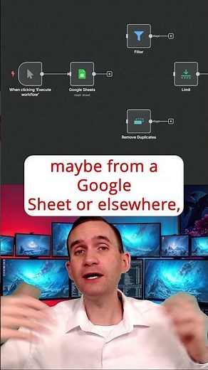 Cleaning Up Data In n8n Nodes