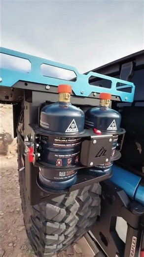 If you're still packing a bulky propane tank for every trip, this setup is worth a look.