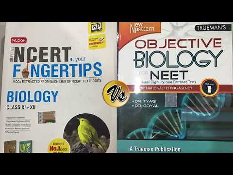 MTG Biology Vs Trueman Biology for NEET Book Review