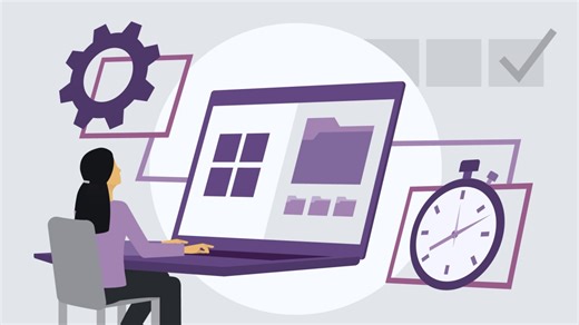 「Windows 11の便利技」のオンライン授業 | LinkedInラーニング