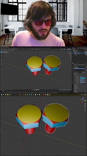 🔗 Make a Copy of an Object with Shared Data IN BLENDER