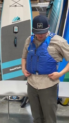 AirKayaks.com Quick Review | The NRS Clearwater Mesh Back PFD Life Vest