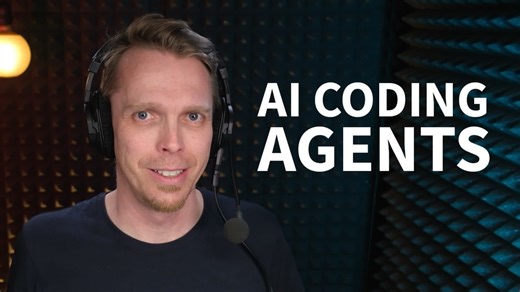 What is an AI coding agent? - AI Coding Agents with GitHub Copilot and Cursor Video Tutorial | LinkedIn Learning, formerly Lynda.com