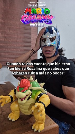 2.5K views · 30 reactions | Rosalina hizo su debut en el trailer de Super Mario Galaxy y yo sé lo que muchos pensaron #supermariogalaxy #thesupermariogalaxymovie #rosalina #rosetta | Informando Toy | Facebook