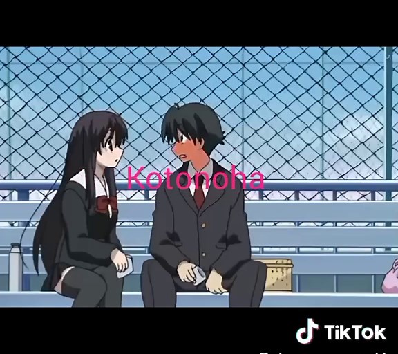 Exploring School Days Through Kotonoha in Anime