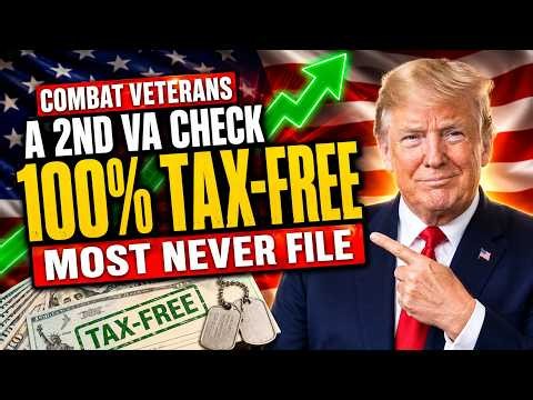 There's a Second Tax-Free VA Check for Combat Veterans - and Most Never File