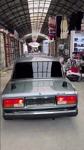 Lada 2107 legend car in the history