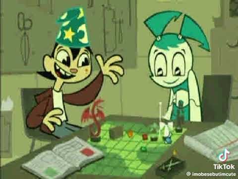 My Life as A Teenage Robot Jenny Wakeman