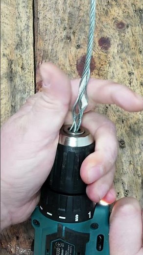 How to Fix a Frayed Cable End: Durable & Clean Repair #diy #lifehack #tools