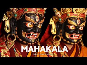 Fierce Inner Protection | Mahakala Deep Voice Mantra (Chest Resonance)