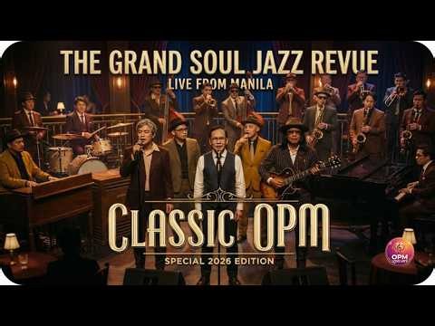 Relax and Unwind with Classic OPM - Rey Valera & More's Soulful Jazz & Funk Covers