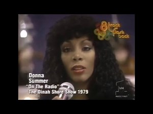 Donna Summer - On the Radio (Live on the Dinah Shore Show, 1979)