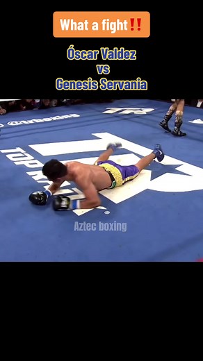 🇲🇽🇲🇽 Óscar Valdez defeats Genesis Servania🇵🇭🇵🇭 on a epic battle 🔥🔥 #boxeo #boxing #getcrackin #brawl #epicbattle #slugfest #fyp #foryou #fypシ #parati #paratii #boxing🥊 #boxeotiktok #knockout #viral #mexico #boxeomexicano #oscarvaldez #mexicanstyle #boxingfans #boxeomundial