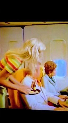 "You Will Finish This Before Takeoff" - From "Murder on Flight 502" ✈️ 🍸 🎬