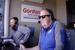 Minor-league baseball announcer calls at-bat as if it were the Masters, becomes instant legend