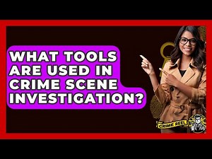 What Tools Are Used In Crime Scene Investigation? - The Crime Reel