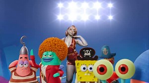 princess on Instagram: "spongebob BIG GUY pants okay 🧽 video + song out now ! @spongebobmovie"