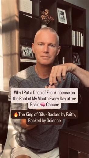 🔥Frankincense has been called the “king of oils” for centuries. In my own cancer recovery journey, it became part of my daily routine — one drop on the roof of my mouth. What the research shows: • 🧪 Boswellic acids may support healthy inflammatory balance and cellular resilience (BMC Complement Med Ther, 2020). • 🧪 Studies highlight frankincense’s ability to modulate immune function and reduce inflammatory markers (Molecules, 2019). • 🧪 Researchers are investigating its neurological effects 