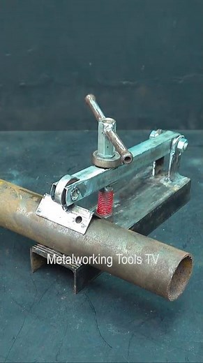 DIY and Crafts making easy clamp locked pro #metalworking #shortvideo #shorts