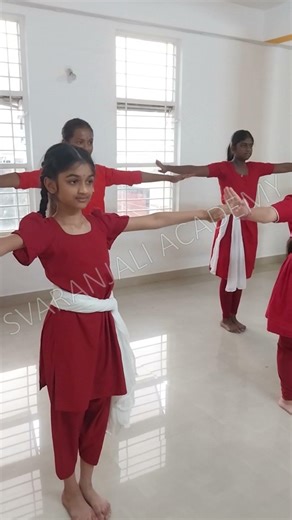 "Starting with Alarippu - the soul of rhythm awakens" #bharatanatyam #youtubeshorts #dance