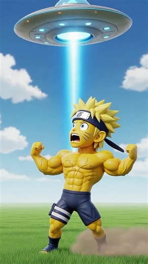 🛸 "¡Naruto se convirtió en un ALIEN y Sasuke escondió al extraterrestre! 👽😂"